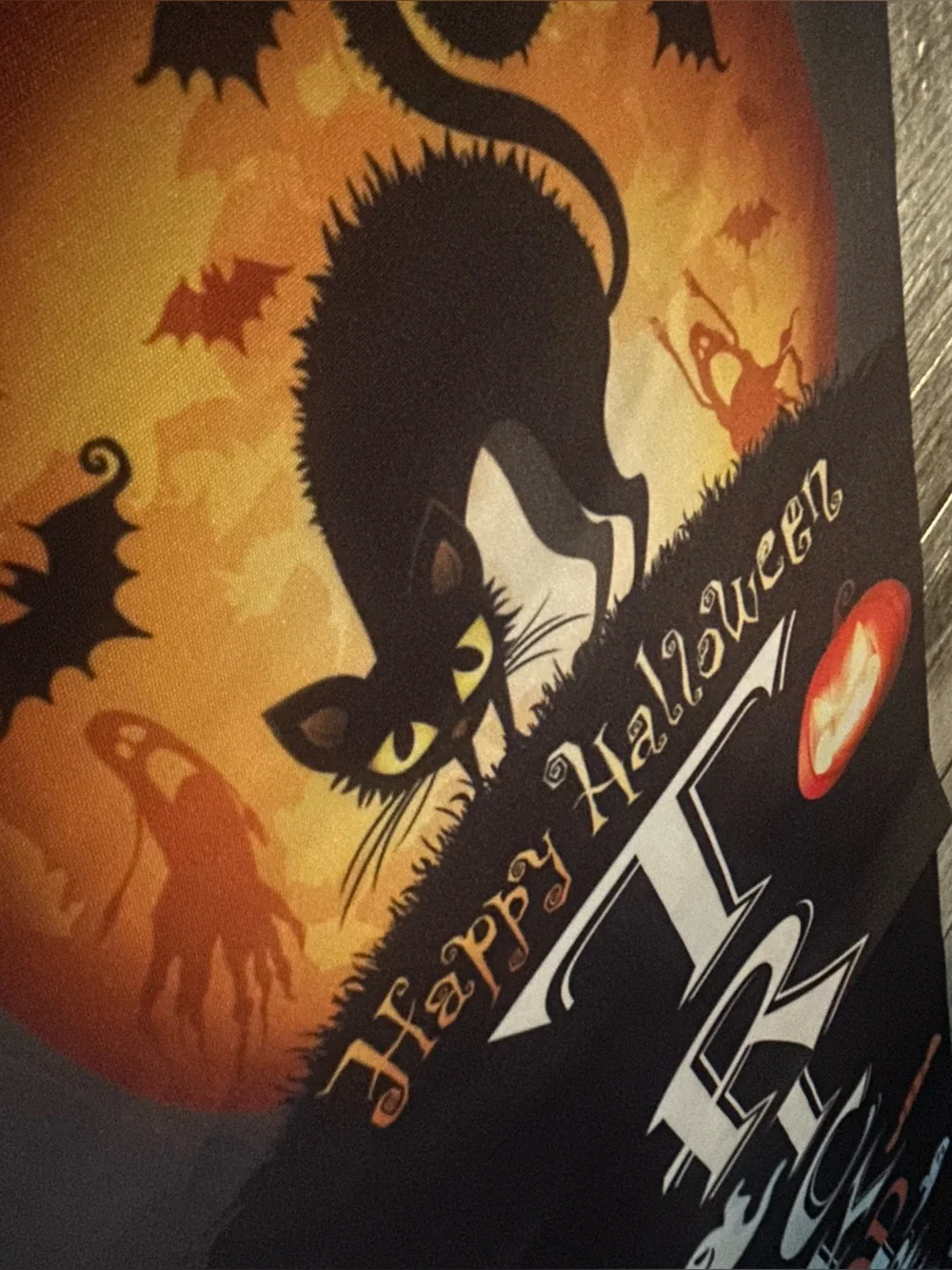 2ct Halloween It’s October Witches & Trick or Treat Banners In/Outdoor Decor 72”